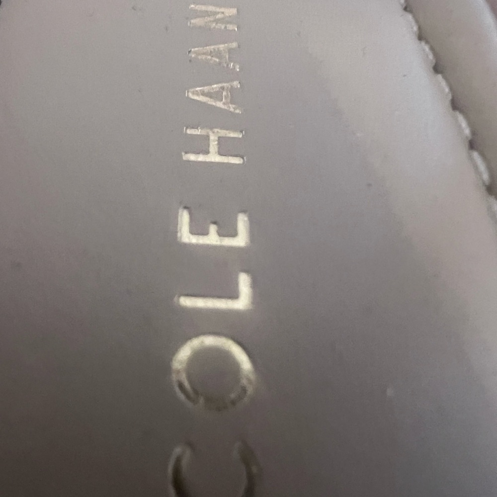 Cole Haan Light Tan Wedges